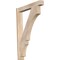 Ekena Millwork Balboa Block Smooth Outlooker, Douglas Fir, 5 1/2"W x 32"D x 44"H OUT06X32X44BOA05SDF - alternate 1
